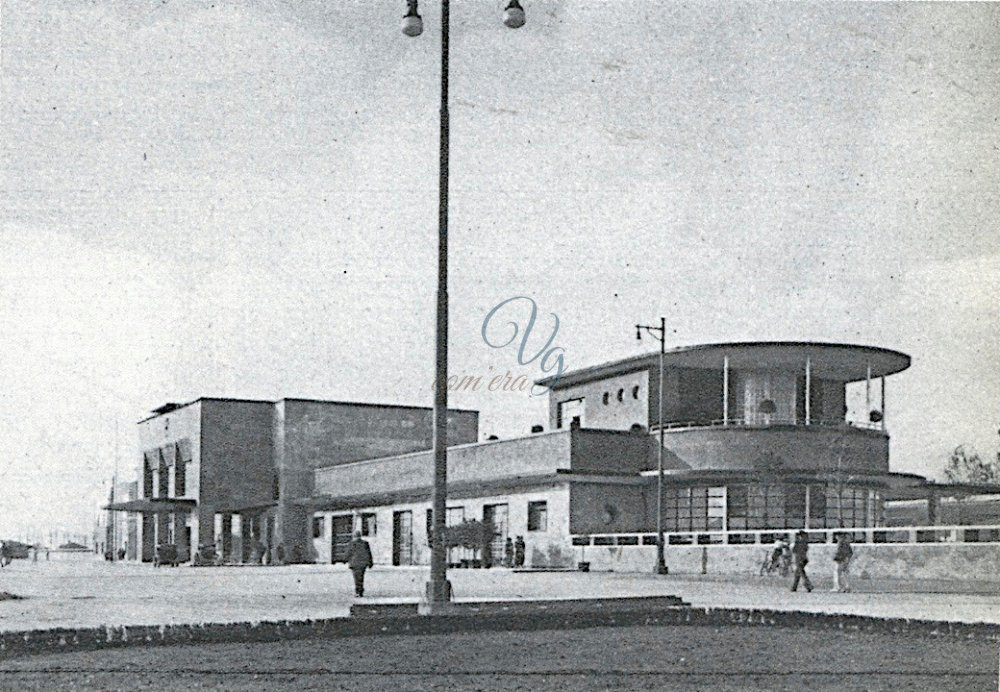 Stazione Nuova Viareggio Anni '40