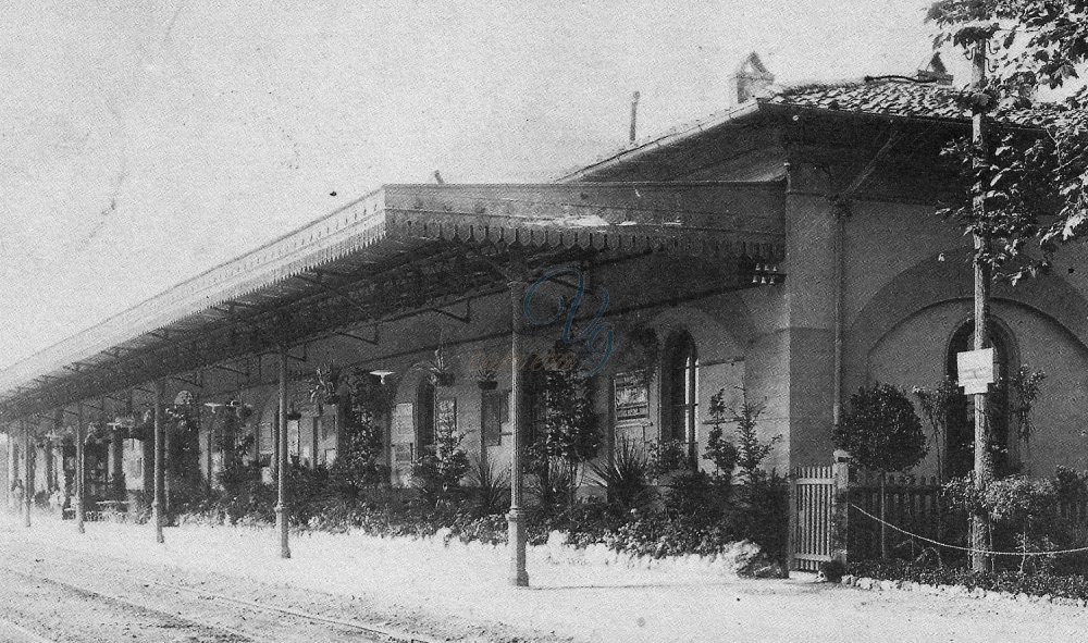 Stazione Vecchia Viareggio Anni '40