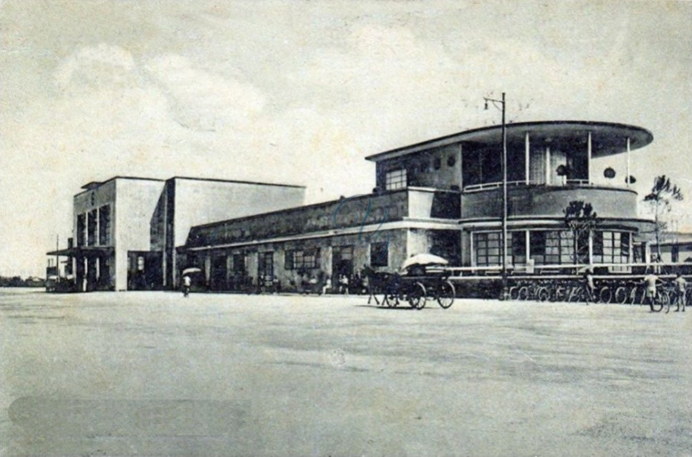 Stazione centrale Viareggio Anni '40