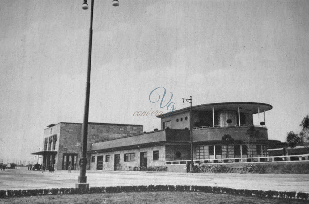Stazione nuova Viareggio Anni '40