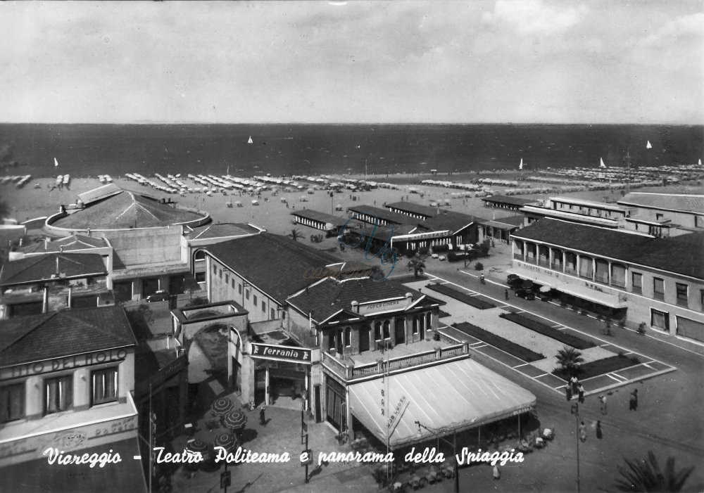 Teatro Politeama Viareggio Anni '40