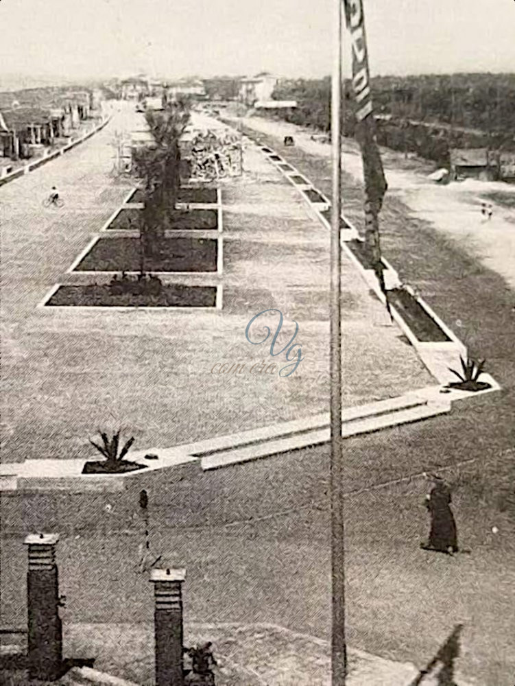 Terrazza a mare Ciano Viareggio Anni '40