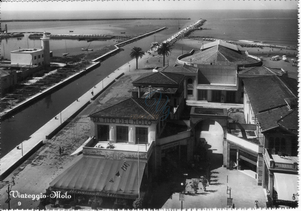 Tito del Molo Viareggio Anni '40