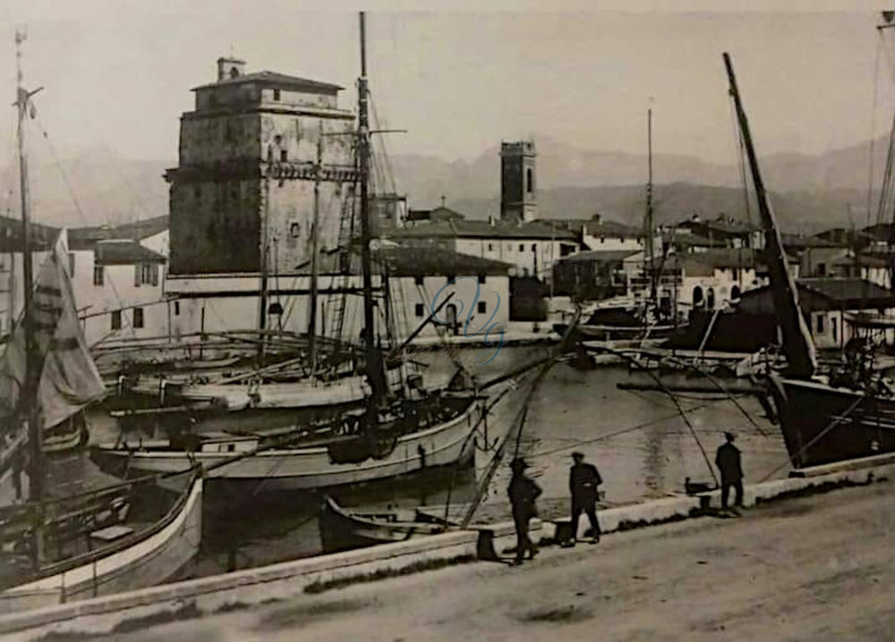 Via Coppino Viareggio Anni '40