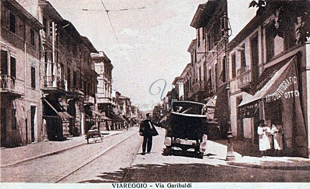 Via Garibaldi Viareggio Anni '40