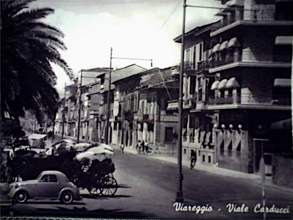 Viale Carducci Viareggio Anni '40