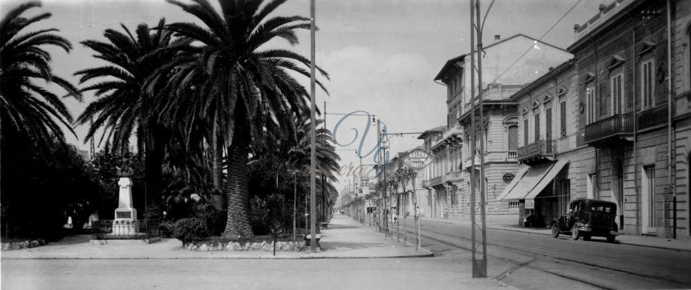 Viale Manin Viareggio Anni '40