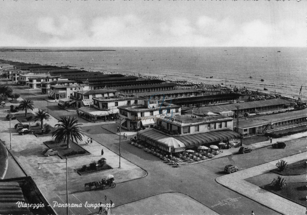 Viale Marconi Viareggio Anni '40