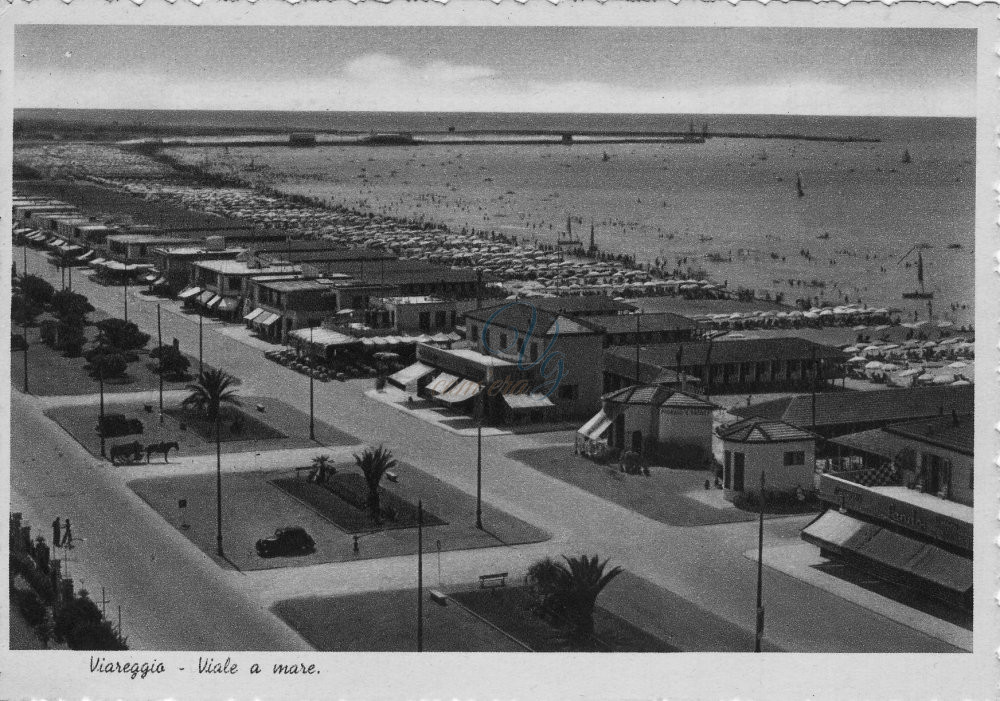 Viale Marconi Viareggio Anni '40
