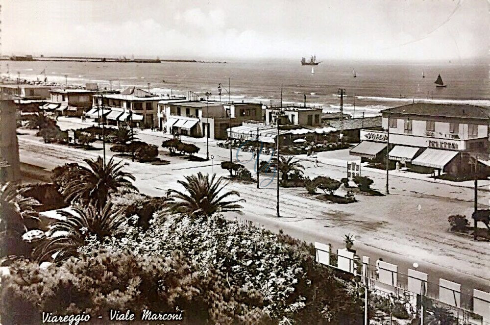 Viale Marconi Viareggio Anni '40