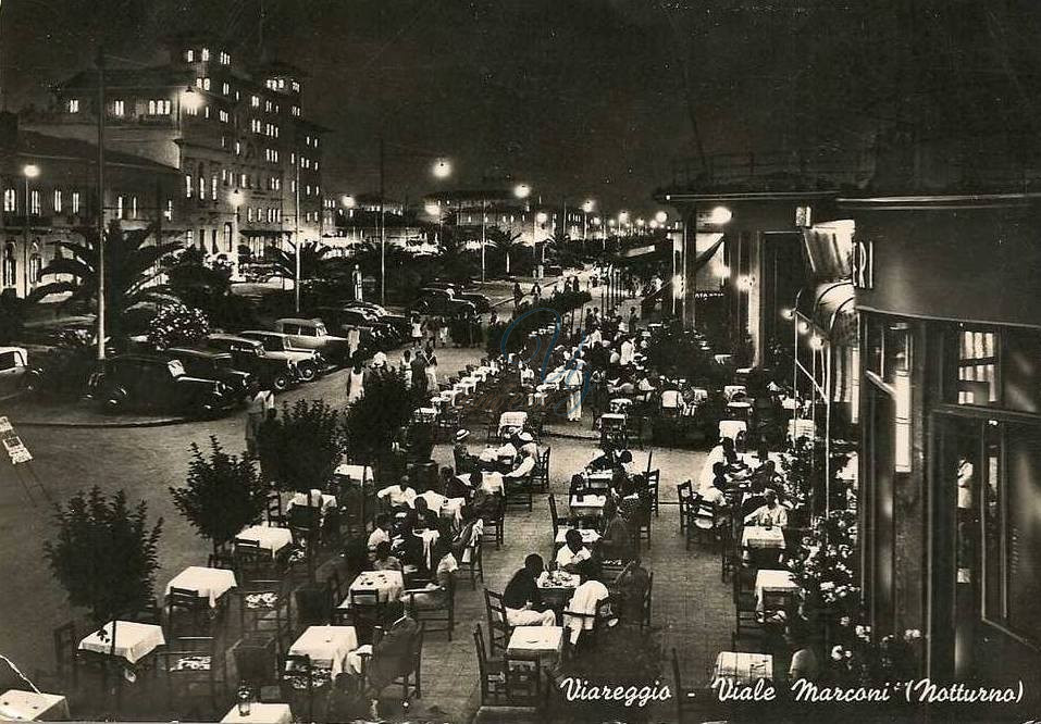 Viale Marconi Viareggio Anni '40