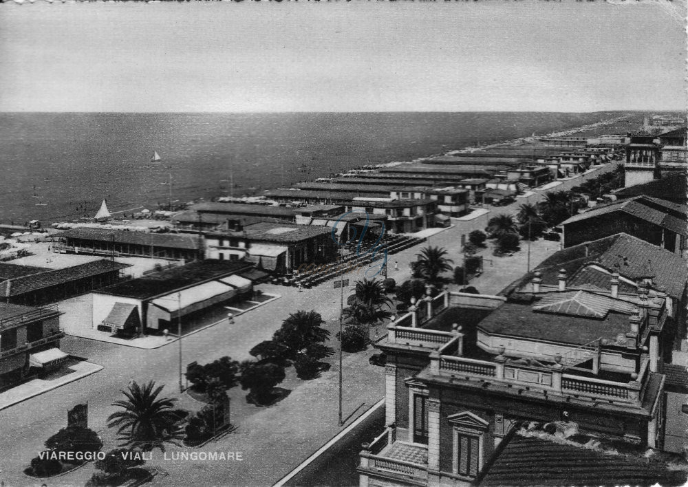 Viali a mare Viareggio Anni '40