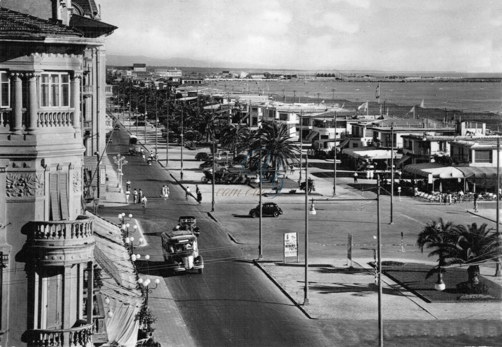 Viali a mare Viareggio Anni '40
