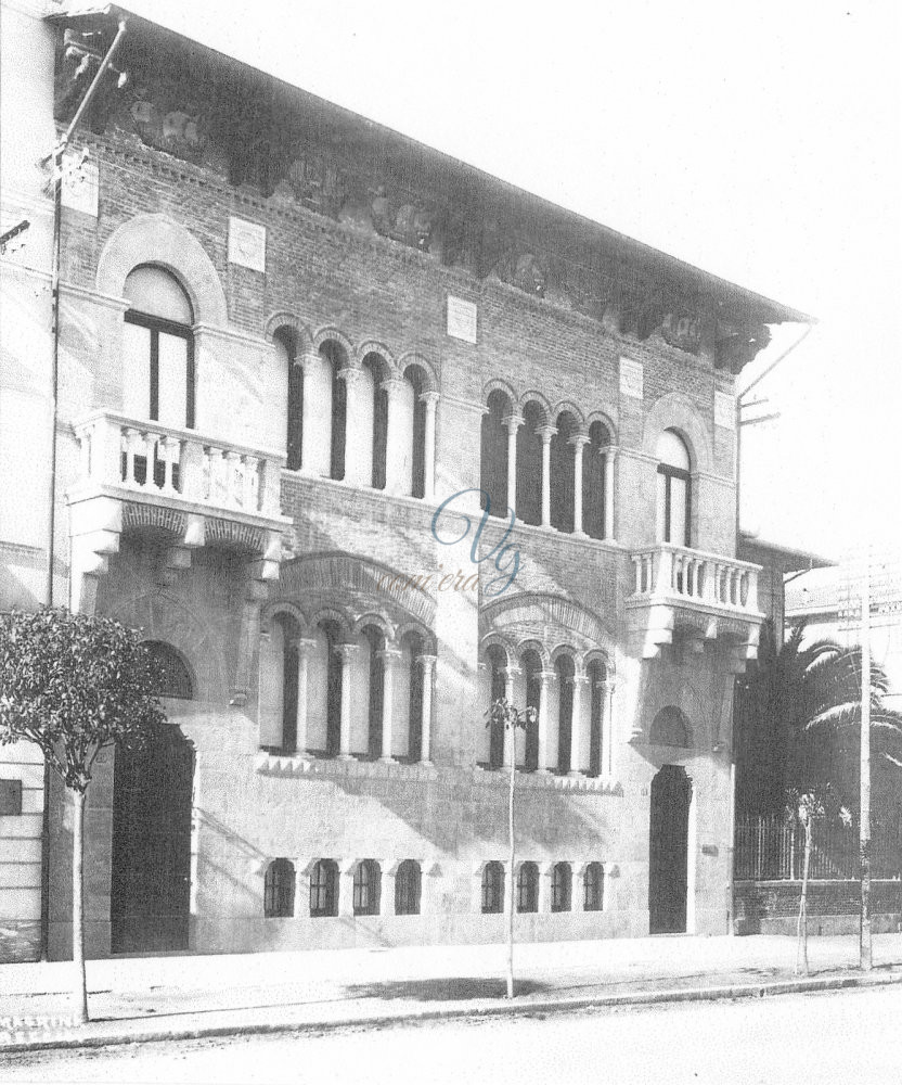 Villa De Ranieri Viareggio Anni '40