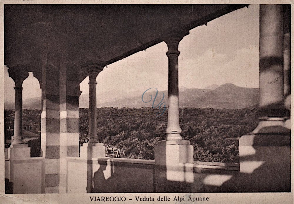 Villa Martinelli Viareggio Anni '40