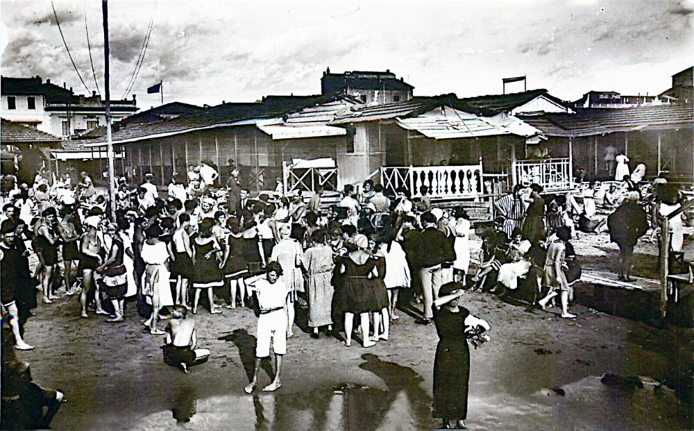 Vita da Spiaggia Viareggio Anni '40