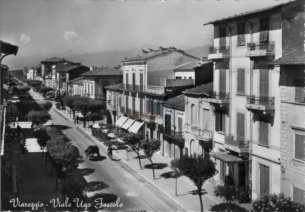 via Foscolo Viareggio Anni '40