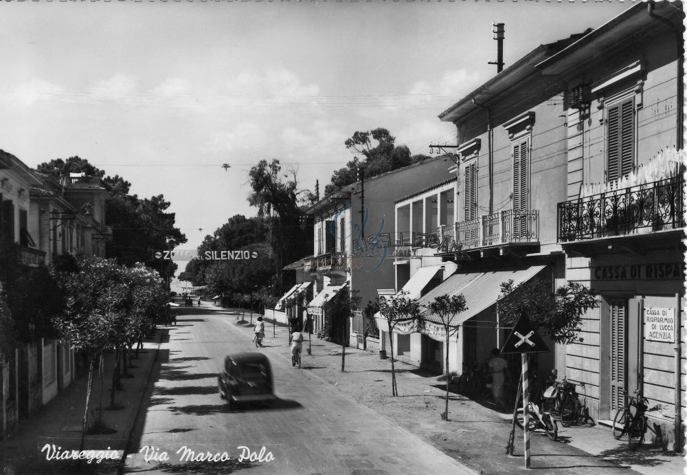 via Marco Polo Viareggio Anni '40