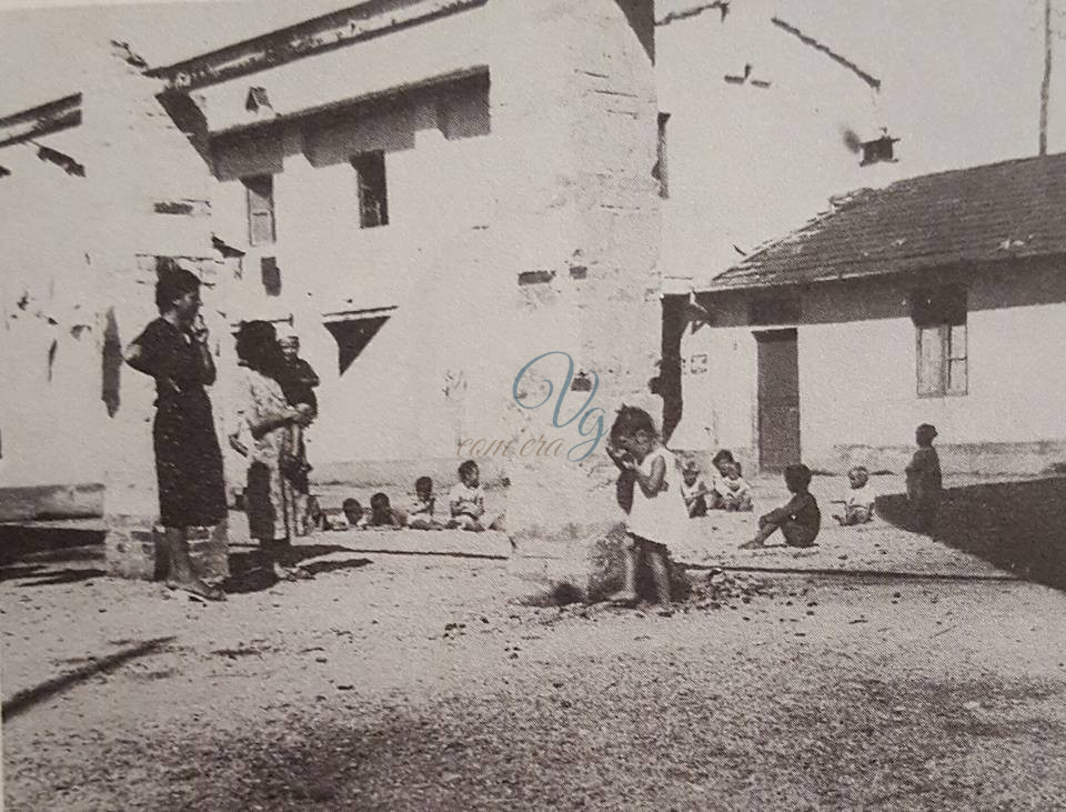 via di Lucca Viareggio Anni '40