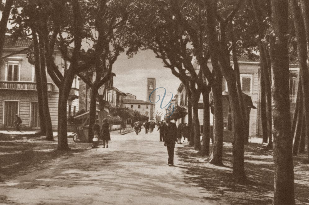 viale Capponi Viareggio Anni '40