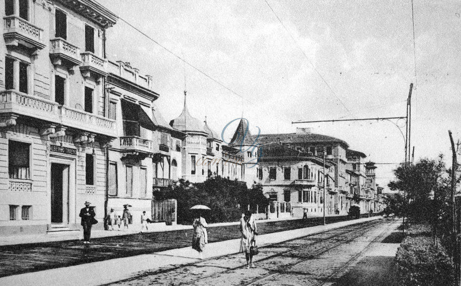 viale Carducci Viareggio Anni '40