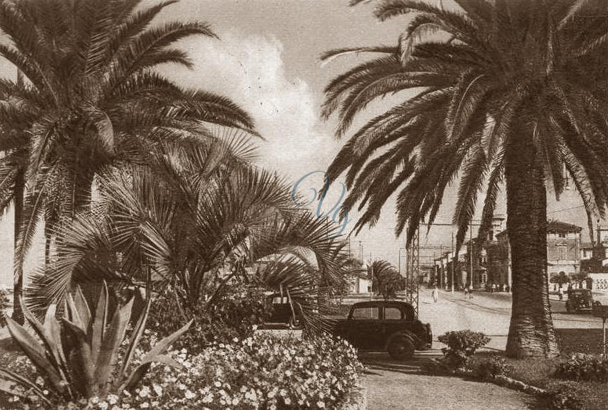 viale Carducci Viareggio Anni '40