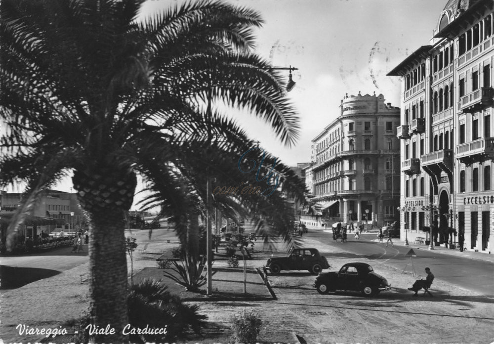 viale Carducci Viareggio Anni '40