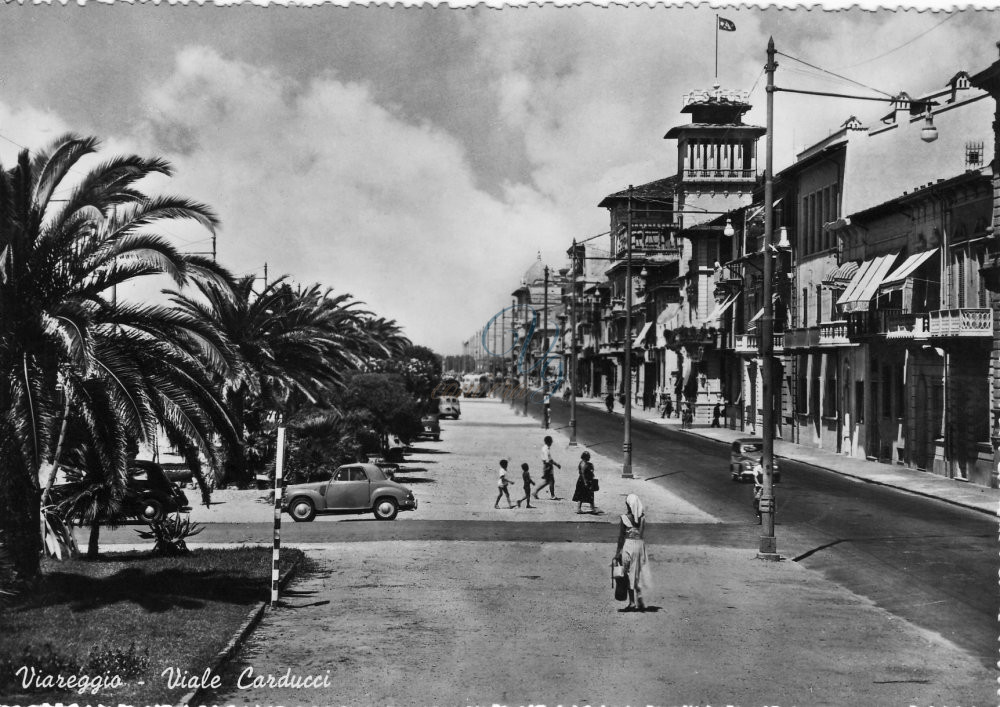 viale Carducci Viareggio Anni '40