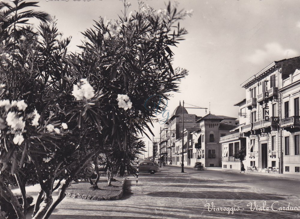 viale Carducci Viareggio Anni '40