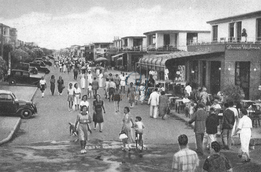 viale Marconi Viareggio Anni '40