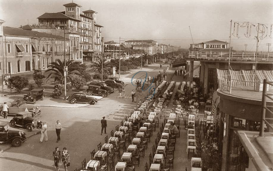 viale Marconi Viareggio Anni '40