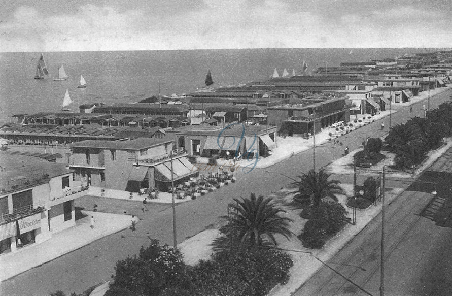 viale Marconi Viareggio Anni '40