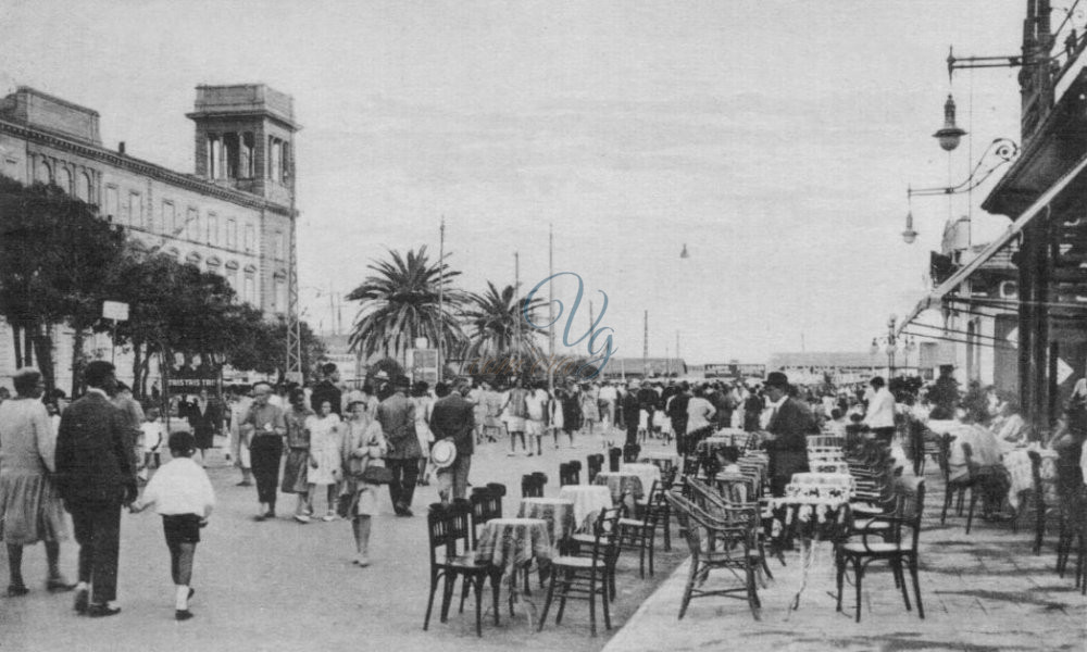 viale Margherita Viareggio Anni '40