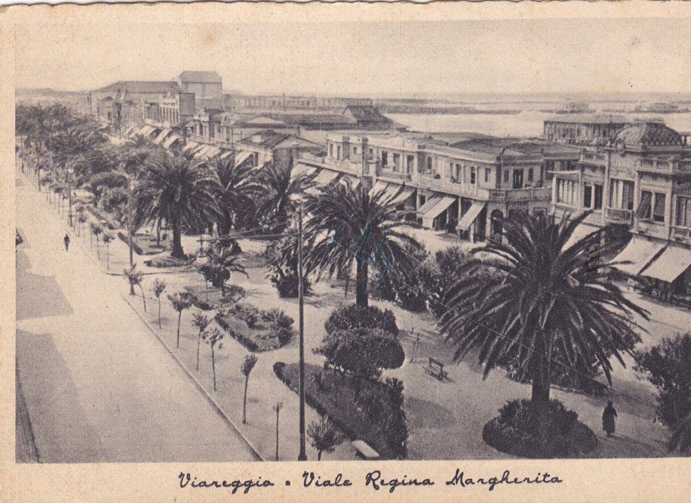 viale Margherita Viareggio Anni '40
