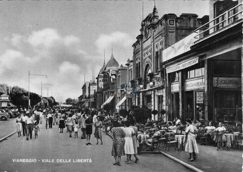 viale Margherita Viareggio Anni '40