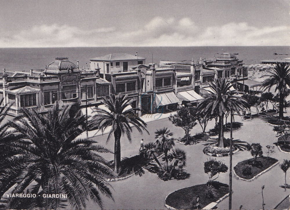 viale Margherita Viareggio Anni '40