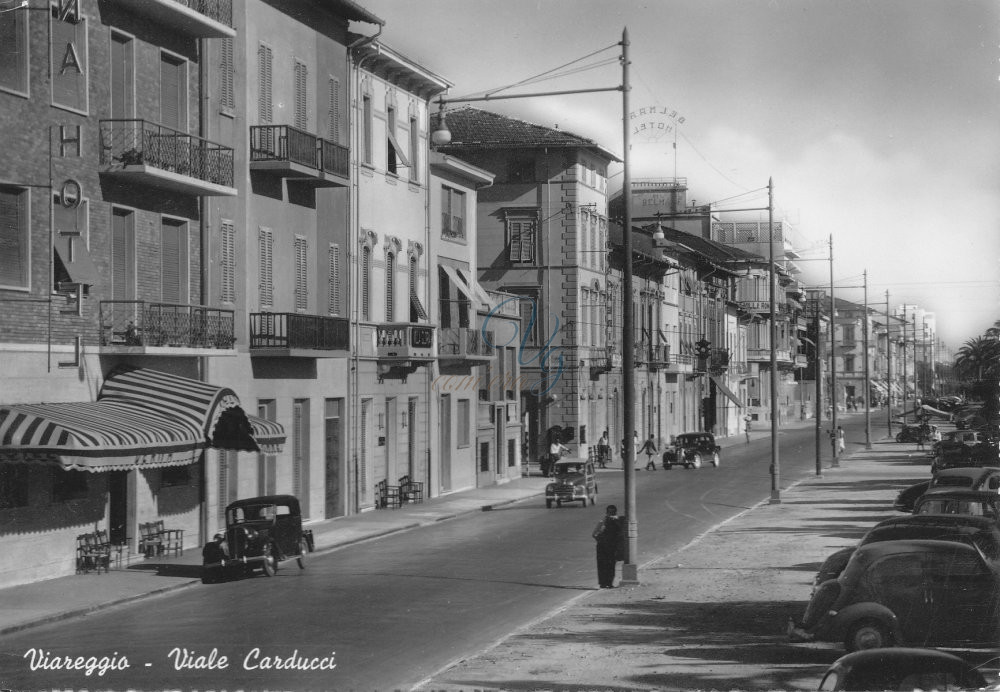 viale a Mare Viareggio Anni '40