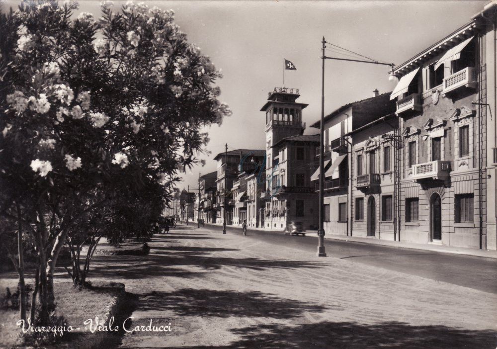 viale a Mare Viareggio Anni '40