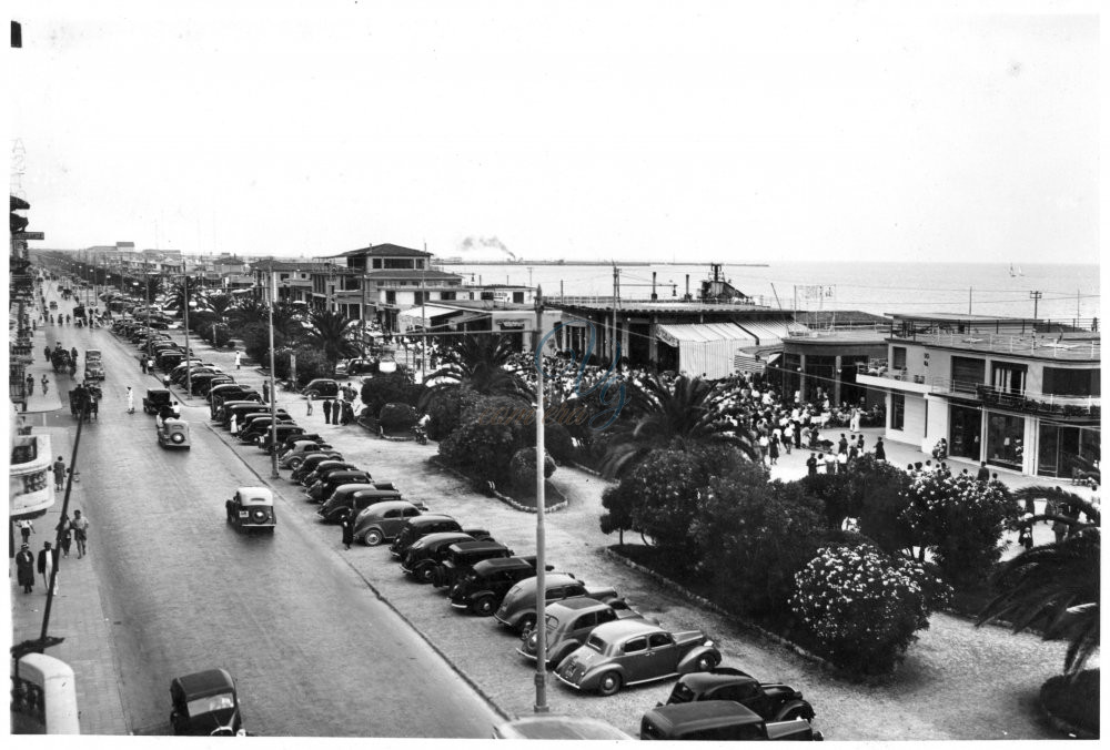 viali a Mare Viareggio Anni '40