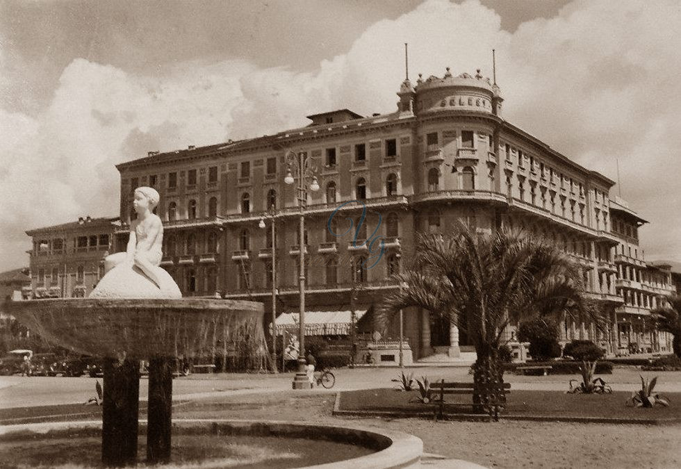 Albergo Select Viareggio Anno 1941