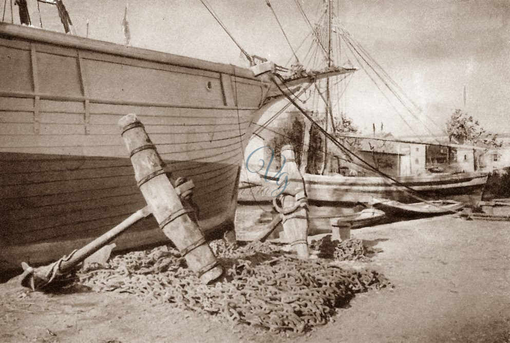 Catene e Ancore Viareggio Anno 1942
