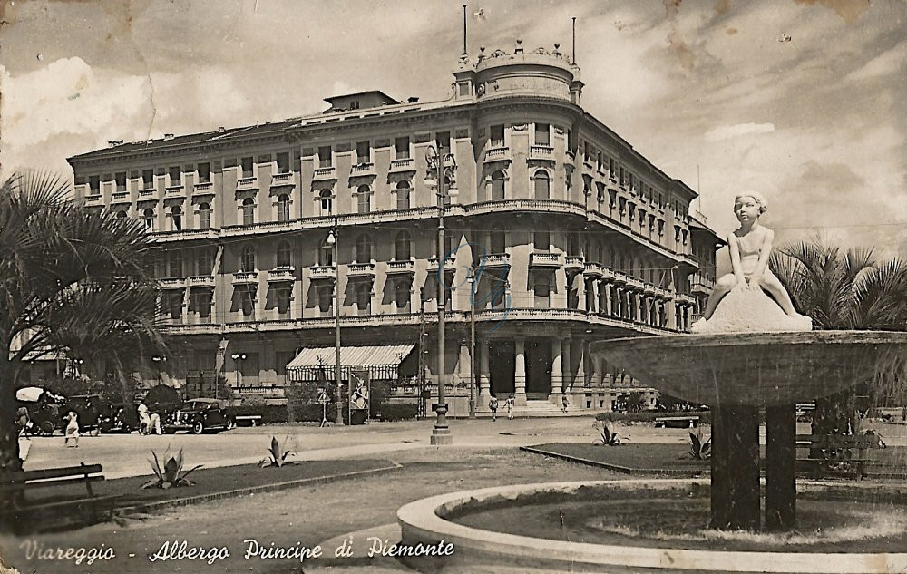 Albergo Principe di Piemonte Viareggio Anno 1943