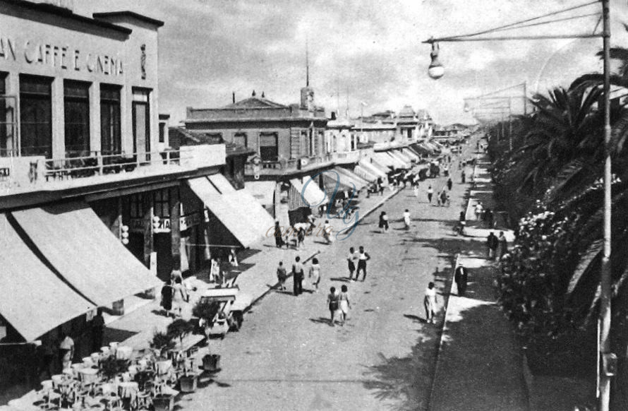 Cinema Eolo Viareggio Anno 1943