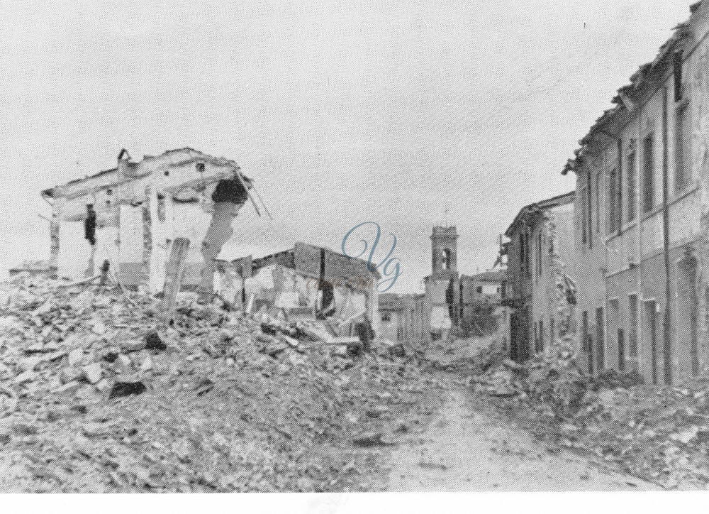 via Puccini Viareggio Anno 1943