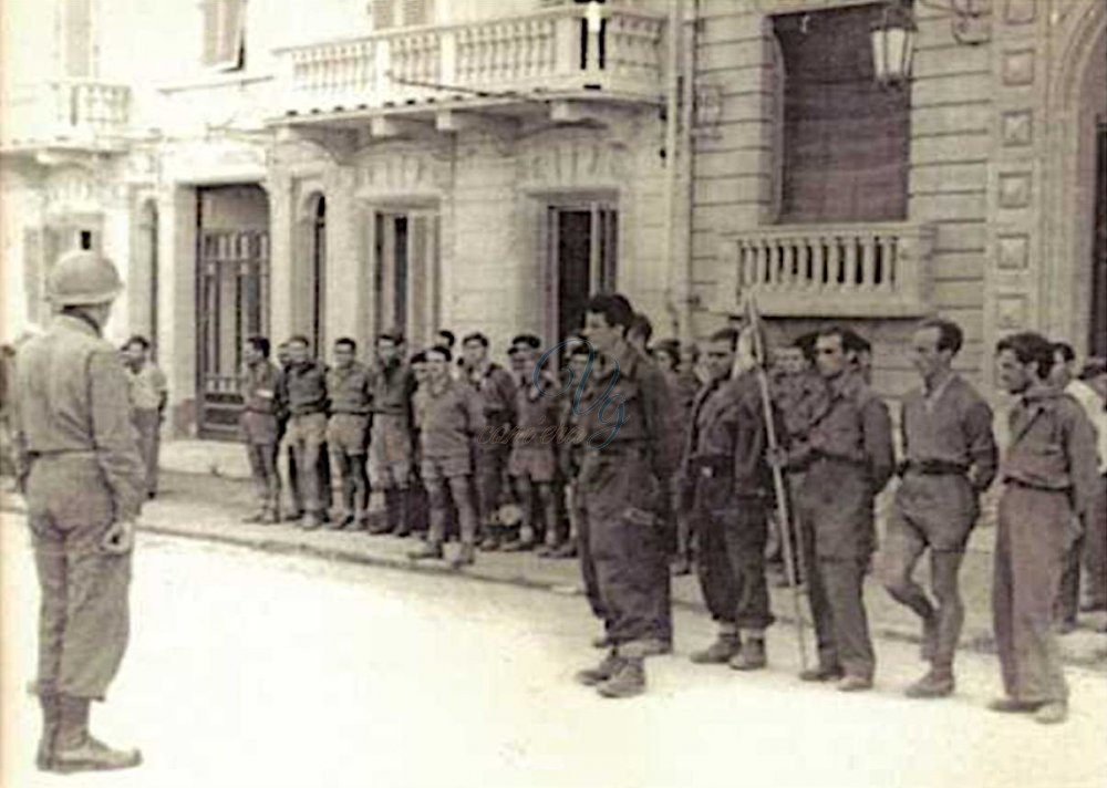 Alleati e partigiani Viareggio Anno 1944