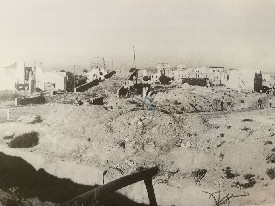 Bombardamento al Cavalcavia Viareggio Anno 1944