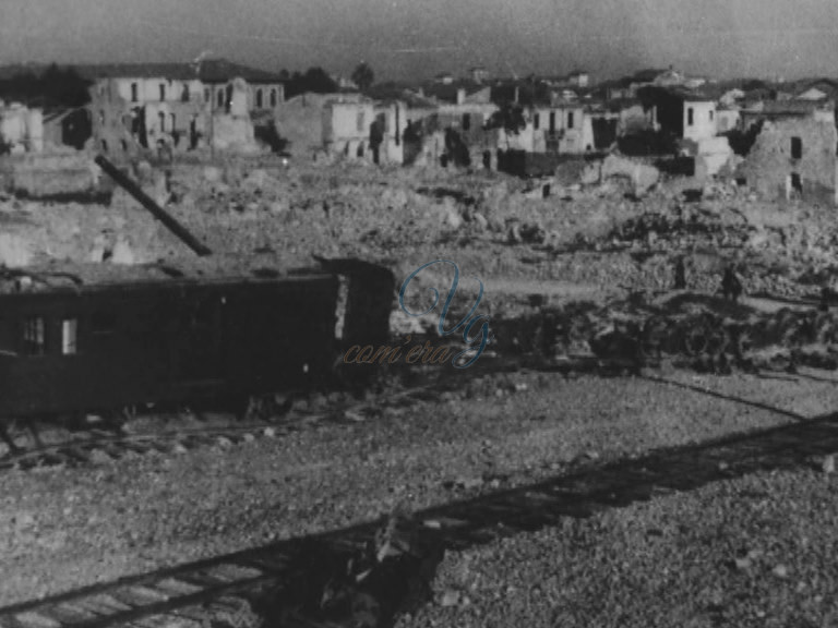 Bombardamento al Cavalcavia Viareggio Anno 1944
