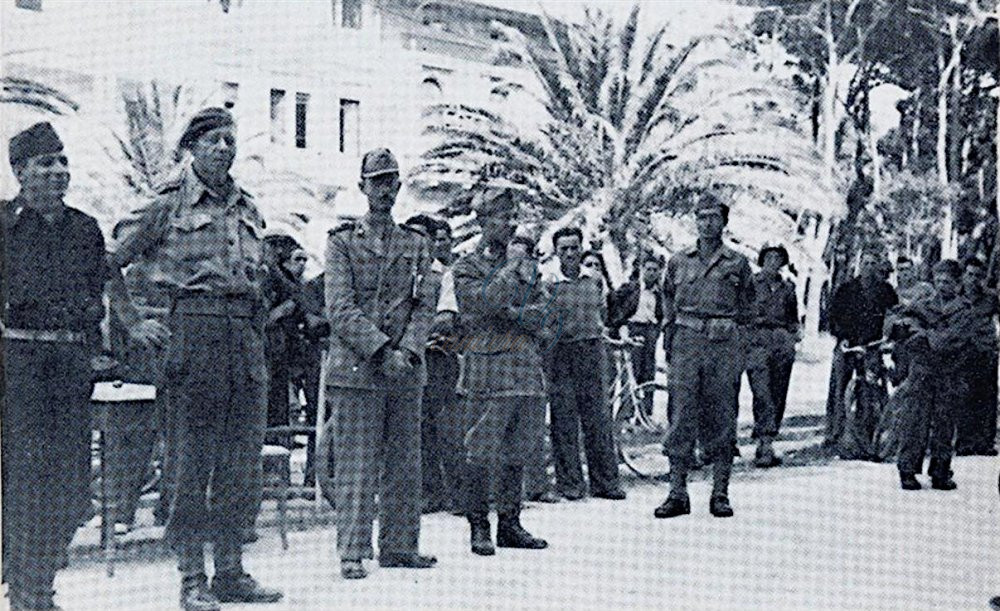 Consegna delle armi Viareggio Anno 1944