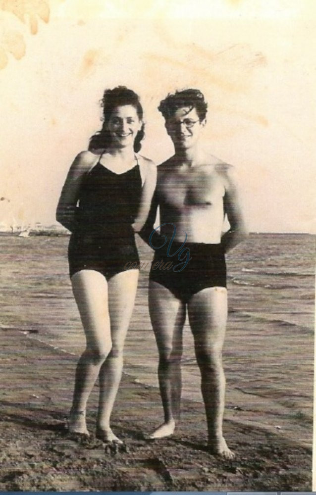 Didala e Chitt&ograve; Viareggio Anno 1944