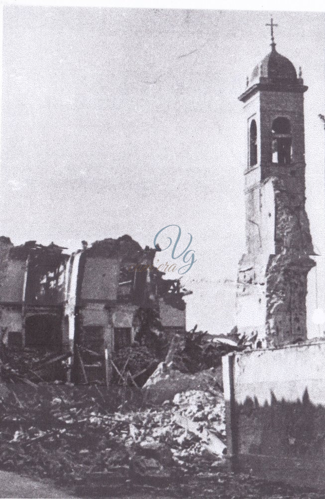S. Antonio le rovine Viareggio Anno 1944